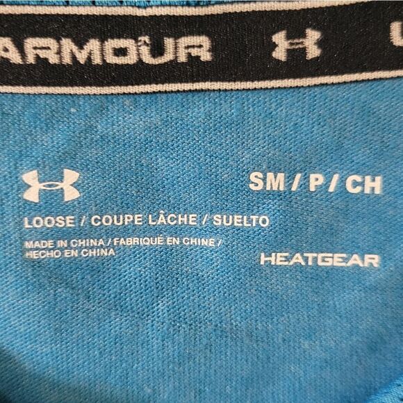 Under Armour Men's HeatGear Hooded Short Sleeve Pullover Shirt - Picture 2 of 12